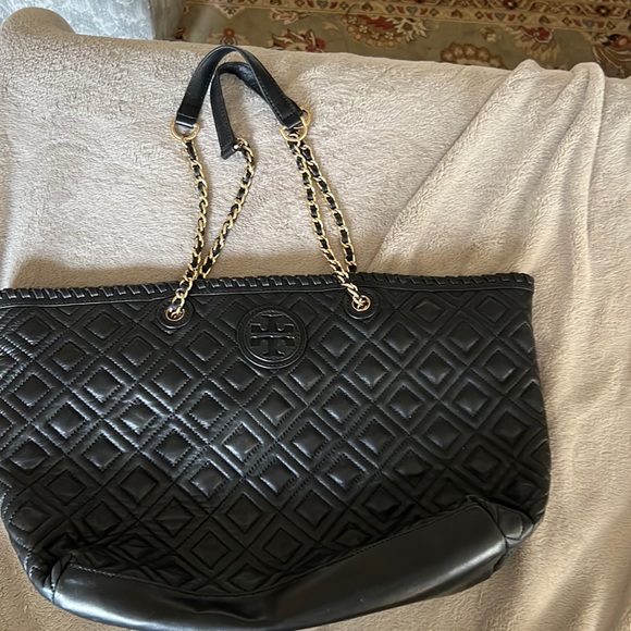 Tory Burch Bags Tory Burch Quilted Tote Poshmark